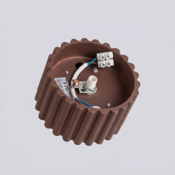 Plafon AURA 1 brązowy Gx53 SL.2426