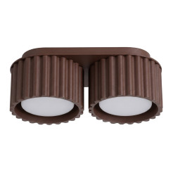 Plafon AURA 2 brązowy Gx53 SL.2427