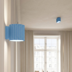 Plafon AURA 1 błękitny GU10 SL.2428