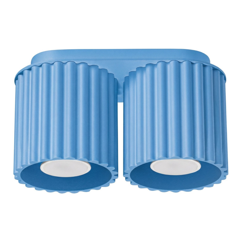 Plafon AURA 2 błękitny GU10 SL.2429
