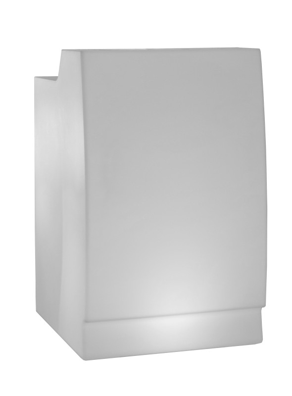 3258 SICILIA 75 SOLAR LAMPA ZEWNĘTRZNA BIAŁA