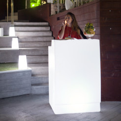 3258 SICILIA 75 SOLAR LAMPA ZEWNĘTRZNA BIAŁA