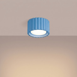 Plafon AURA 1 błękitny Gx53 SL.2431