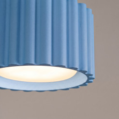Plafon AURA 1 błękitny Gx53 SL.2431