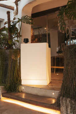 3258 SICILIA 75 SOLAR LAMPA ZEWNĘTRZNA BIAŁA