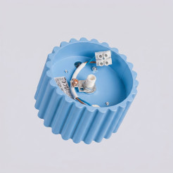 Plafon AURA 1 błękitny Gx53 SL.2431