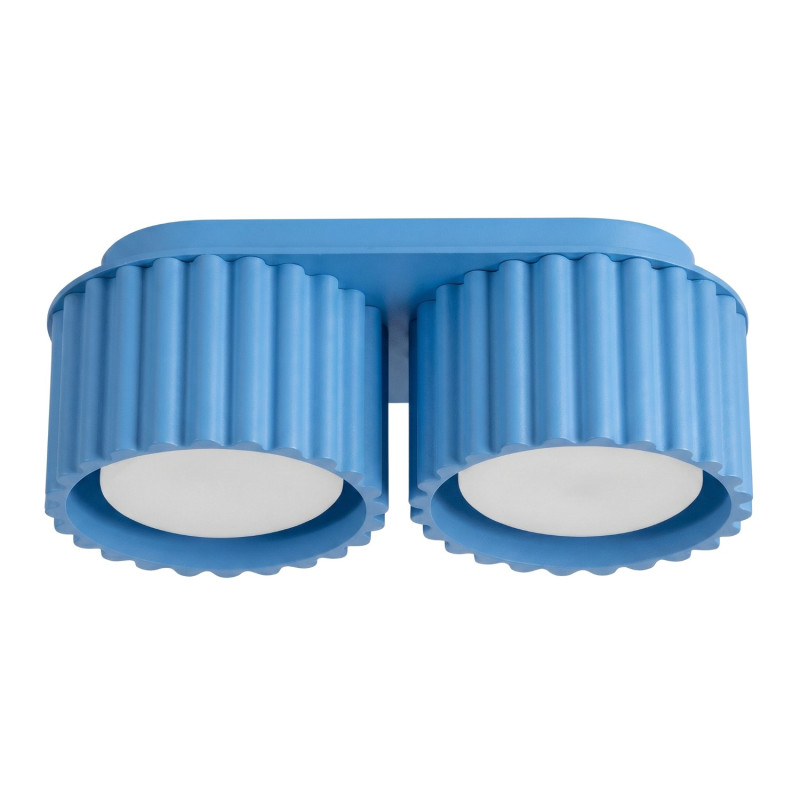 Plafon AURA 2 błękitny Gx53 SL.2432