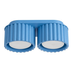 Plafon AURA 2 błękitny Gx53 SL.2432