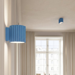 Plafon AURA 2 błękitny Gx53 SL.2432