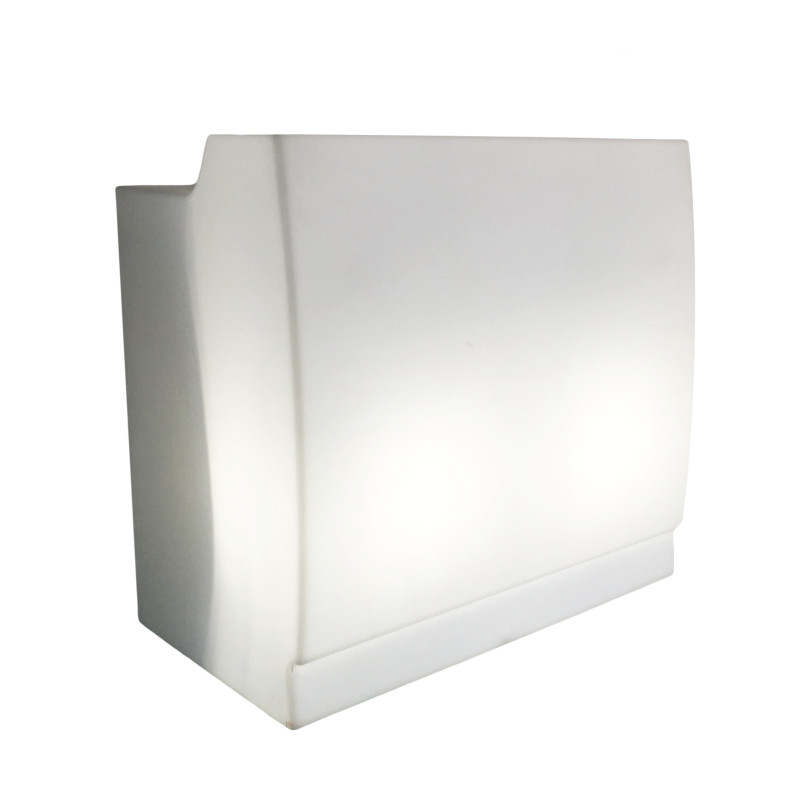 3260 SICILIA 120 SOLAR LAMPA ZEWNĘTRZNA BIAŁA