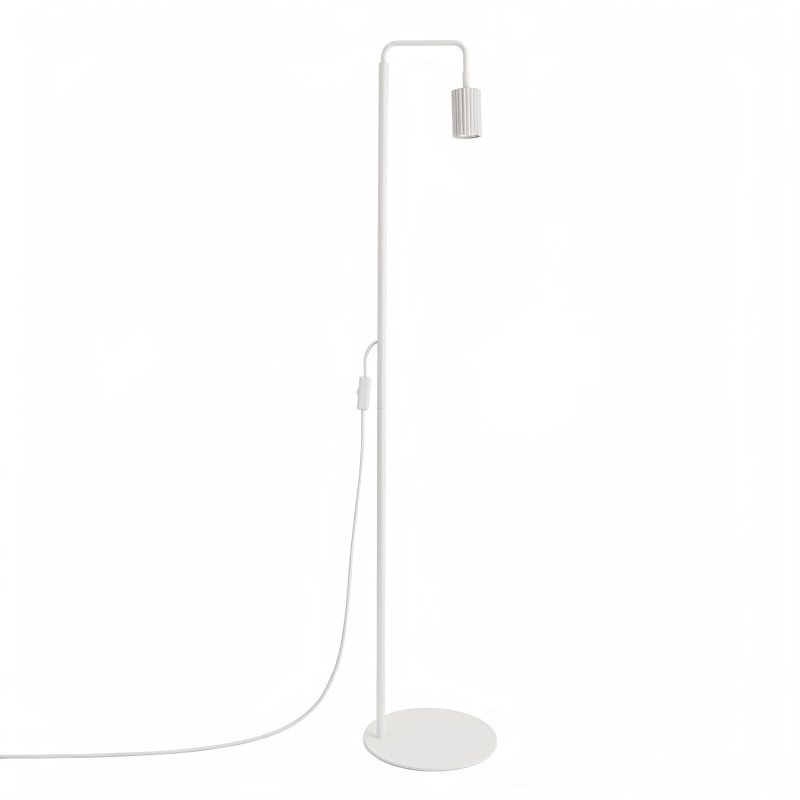 Lampa podłogowa KARBON 1 biała SL.2013