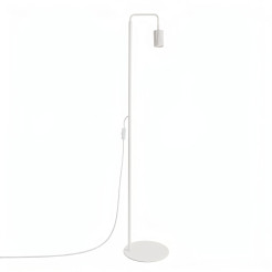 Lampa podłogowa KARBON 1 biała SL.2013