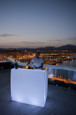 3260 SICILIA 120 SOLAR LAMPA ZEWNĘTRZNA BIAŁA