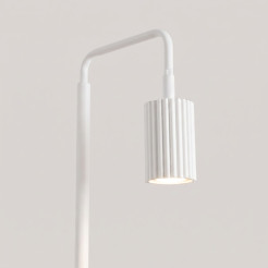 Lampa podłogowa KARBON 1 biała SL.2013