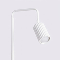 Lampa podłogowa KARBON 1 biała SL.2013