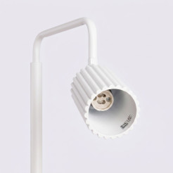 Lampa podłogowa KARBON 1 biała SL.2013