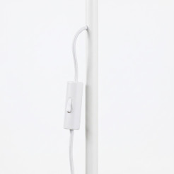 Lampa podłogowa KARBON 1 biała SL.2013