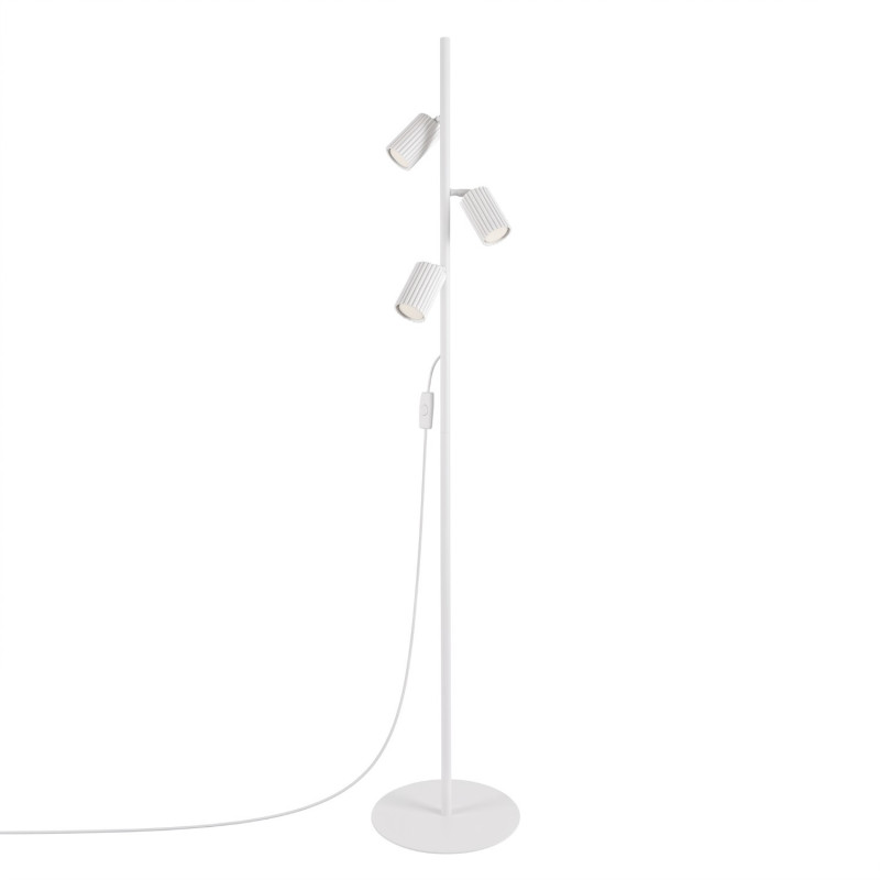 Lampa podłogowa KARBON 3 biała SL.2014