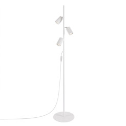 Lampa podłogowa KARBON 3 biała SL.2014