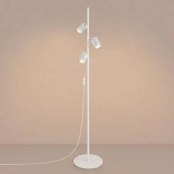 Lampa podłogowa KARBON 3 biała SL.2014