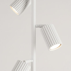 Lampa podłogowa KARBON 3 biała SL.2014