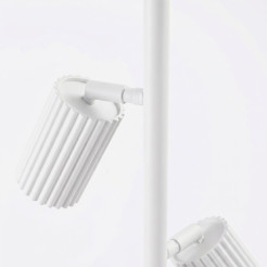Lampa podłogowa KARBON 3 biała SL.2014