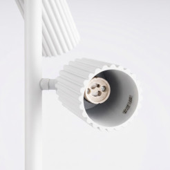 Lampa podłogowa KARBON 3 biała SL.2014