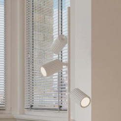 Lampa podłogowa KARBON 3 biała SL.2014