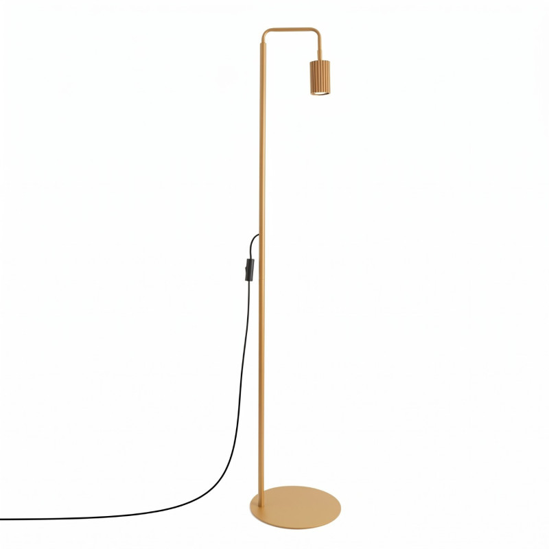 Lampa podłogowa KARBON 1 złota SL.2021