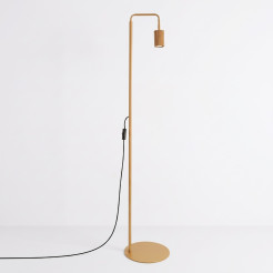 Lampa podłogowa KARBON 1 złota SL.2021