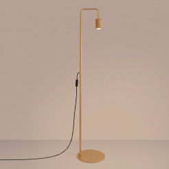 Lampa podłogowa KARBON 1 złota SL.2021
