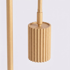 Lampa podłogowa KARBON 1 złota SL.2021
