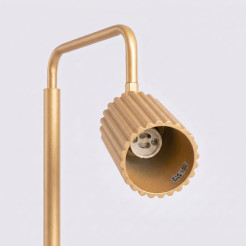 Lampa podłogowa KARBON 1 złota SL.2021