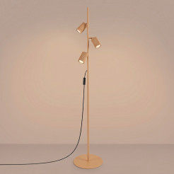 Lampa podłogowa KARBON 3 złota SL.2022