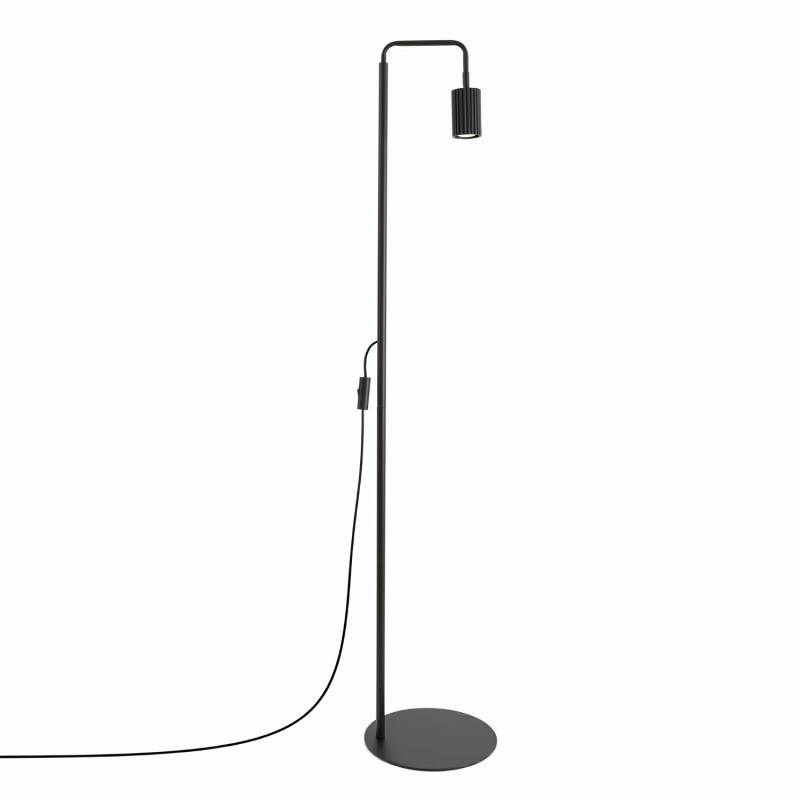 Lampa podłogowa KARBON 1 czarna SL.2015