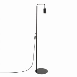 Lampa podłogowa KARBON 1 czarna SL.2015