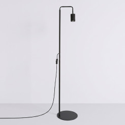 Lampa podłogowa KARBON 1 czarna SL.2015