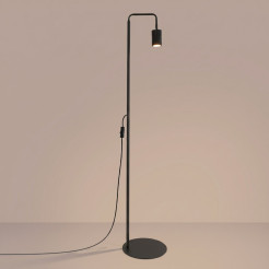 Lampa podłogowa KARBON 1 czarna SL.2015
