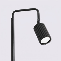 Lampa podłogowa KARBON 1 czarna SL.2015