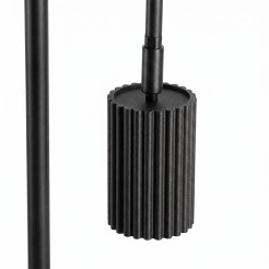 Lampa podłogowa KARBON 1 czarna SL.2015