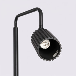 Lampa podłogowa KARBON 1 czarna SL.2015