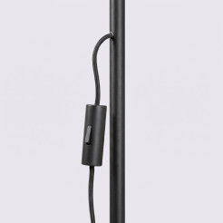 Lampa podłogowa KARBON 1 czarna SL.2015