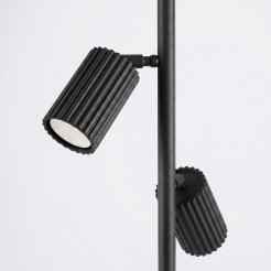 Lampa podłogowa KARBON 3 czarna SL.2016
