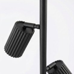Lampa podłogowa KARBON 3 czarna SL.2016