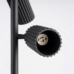 Lampa podłogowa KARBON 3 czarna SL.2016