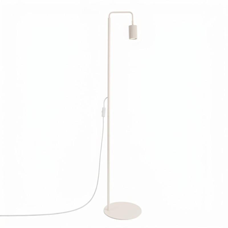 Lampa podłogowa KARBON 1 beżowa SL.2017