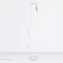 Lampa podłogowa KARBON 1 beżowa SL.2017