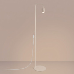 Lampa podłogowa KARBON 1 beżowa SL.2017