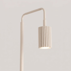 Lampa podłogowa KARBON 1 beżowa SL.2017