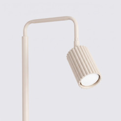 Lampa podłogowa KARBON 1 beżowa SL.2017